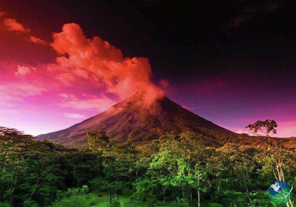 Arenal Volcano & Town of La Fortuna, Costa Rica A Visitors Guide